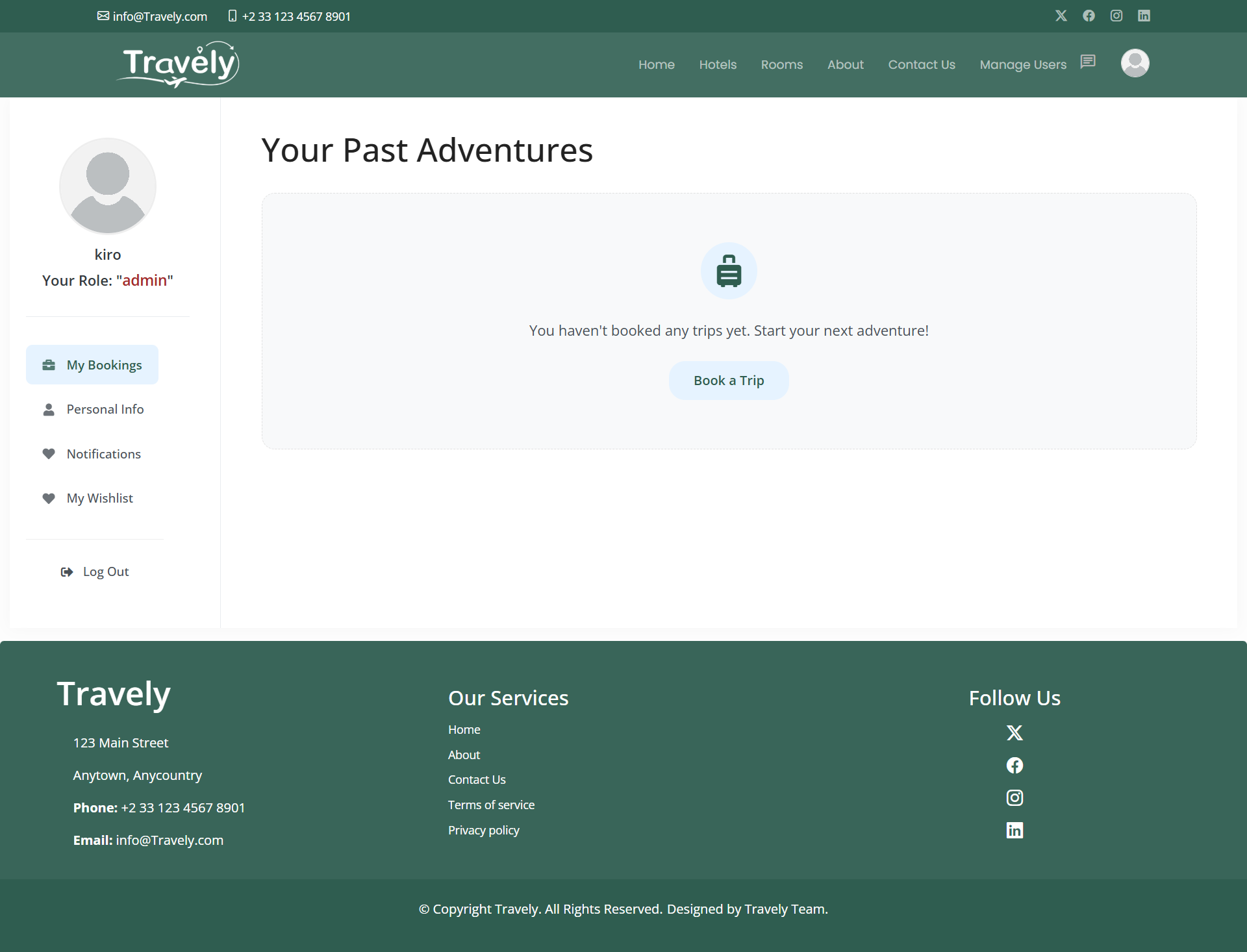 User Profile